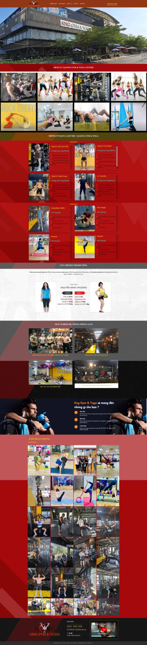 Theme WordPress Trung tâm tập gym 1 - Theme Wordpress Giá Rẻ - Mua Bán Theme WP Đẹp Chuẩn Seo
