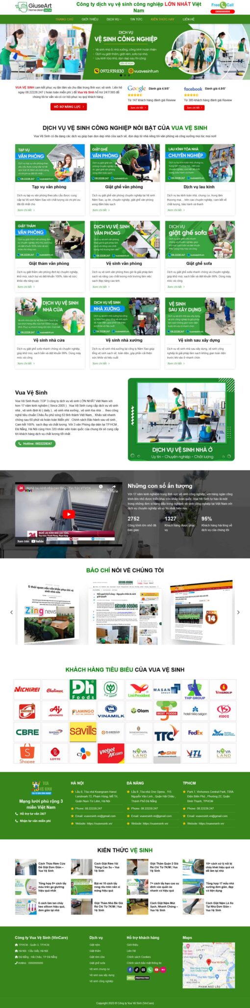 Theme wordpress vệ sinh công nghiệp - Theme Wordpress Giá Rẻ - Mua Bán Theme WP Đẹp Chuẩn Seo