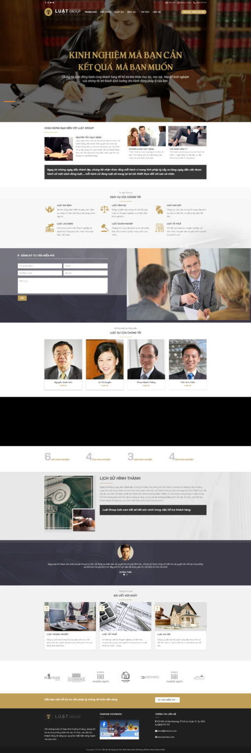 Theme wordpress văn phòng luật sư 1 - Theme Wordpress Giá Rẻ - Mua Bán Theme WP Đẹp Chuẩn Seo