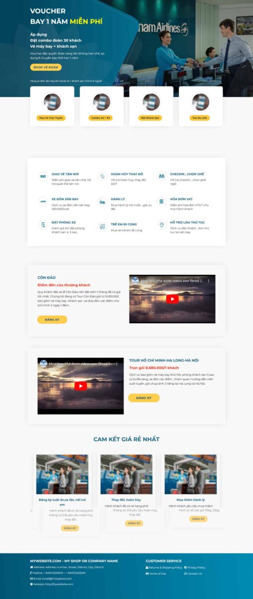 Theme wordpress vé máy bay giá rẻ - Theme Wordpress Giá Rẻ - Mua Bán Theme WP Đẹp Chuẩn Seo