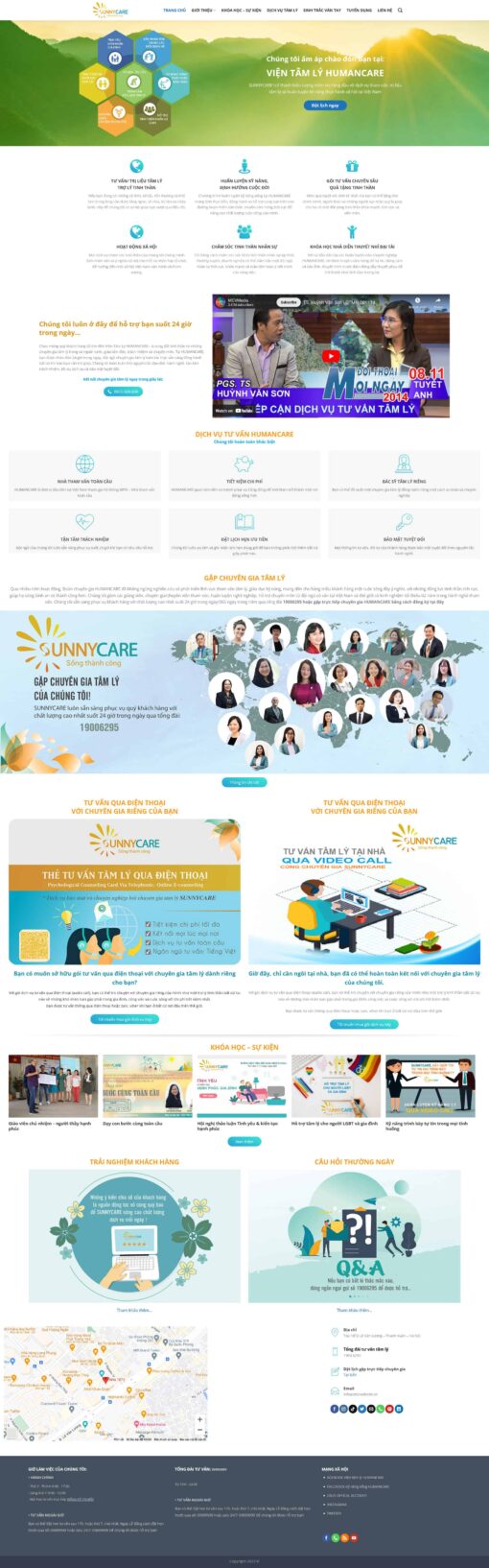 Theme wordpress viện tâm lý - Theme Wordpress Giá Rẻ - Mua Bán Theme WP Đẹp Chuẩn Seo