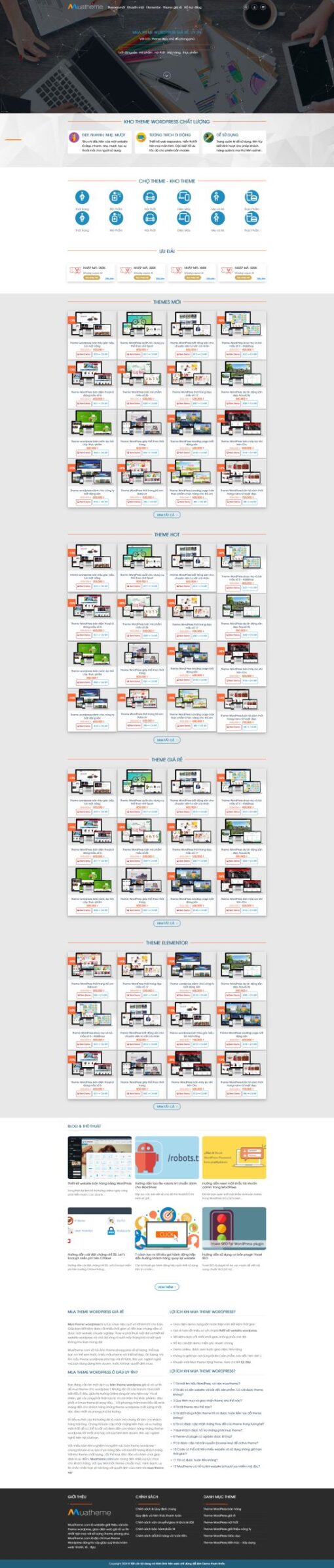 Theme wordpress web bán theme muatheme - Theme Wordpress Giá Rẻ - Mua Bán Theme WP Đẹp Chuẩn Seo
