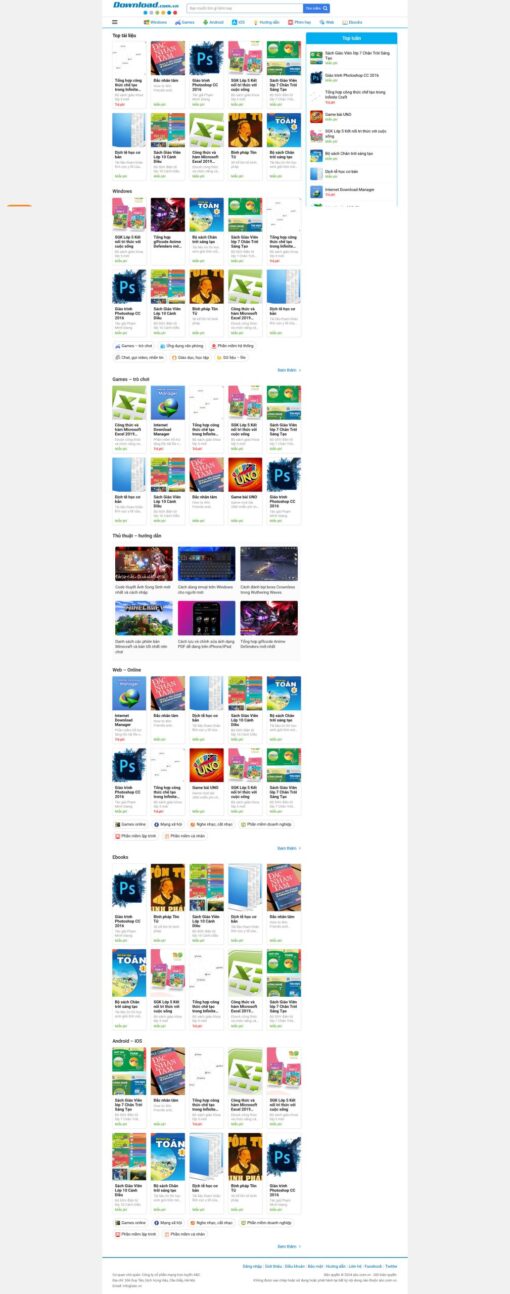 Theme wordpress web download tài liệu - Theme Wordpress Giá Rẻ - Mua Bán Theme WP Đẹp Chuẩn Seo