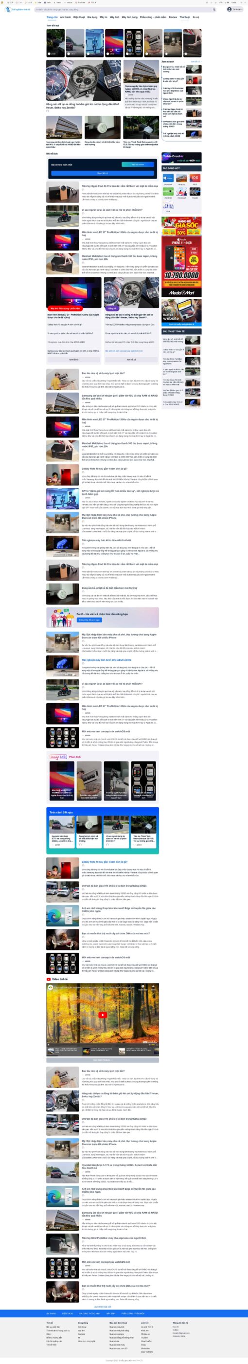 Theme wordpress web tin tức giống tinh tế - Theme Wordpress Giá Rẻ - Mua Bán Theme WP Đẹp Chuẩn Seo