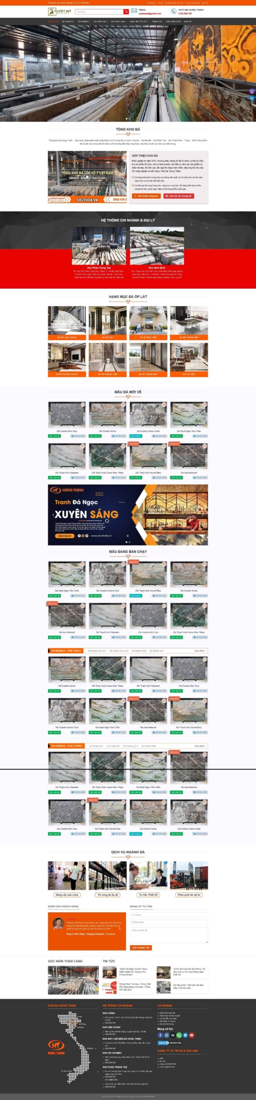 Theme wordpress xưởng đá - Theme Wordpress Giá Rẻ - Mua Bán Theme WP Đẹp Chuẩn Seo