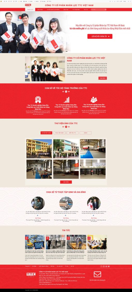 Theme wordpress xuất khẩu lao động cung ứng nhân lực - Theme Wordpress Giá Rẻ - Mua Bán Theme WP Đẹp Chuẩn Seo