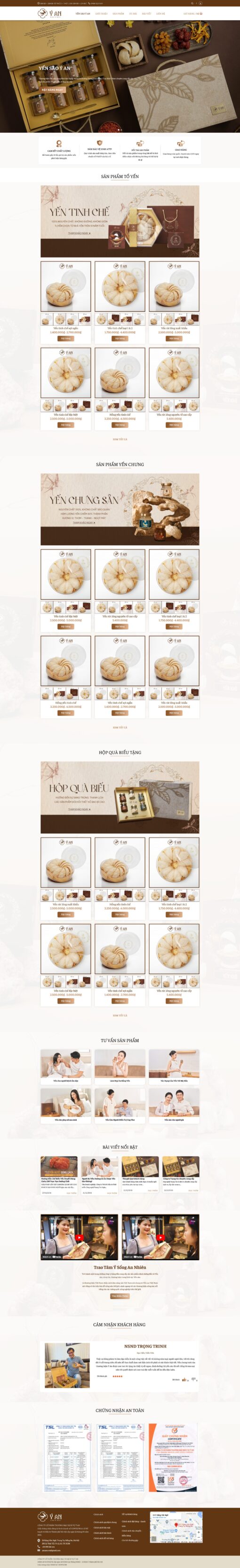 Theme wordpress yến sào 3 - Theme Wordpress Giá Rẻ - Mua Bán Theme WP Đẹp Chuẩn Seo